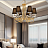 Ritz Sparrow Chandelier фото 15