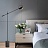 Торшер BOLIA LEAVES Floor lamp Латунь фото 8