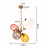 Люстра Candies Modern Balloon Glass Chandelier E фото 3