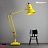 Anglepoise Giant 1227 Floor Lamp Красный фото 10