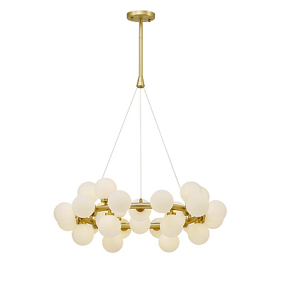 Люстра Bubbles Stick Circle Chandelier  фото 1