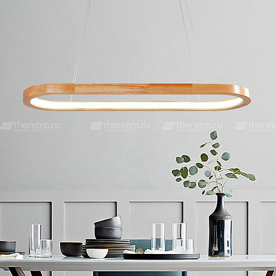 Подвесной светильник WoodLamp B  фото 1