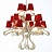 Jacco Maris Ode 1647 Chandelier фото 7