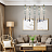 Heathfield Lighting Medina Pendant ПрозрачныйD фото 15