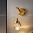 Настенный светильник Modern Crystal Ball Wall Lamp C фото 10