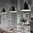 Industrial Rustic lamp E фото 11