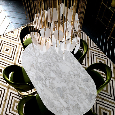 Люстра Marble flapjack фото 4